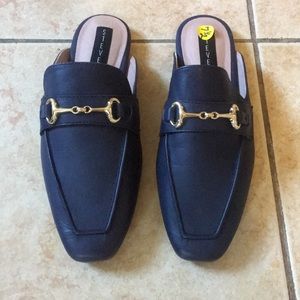 Steven by Steve Madden Navy Slip-on Loafer